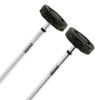 Gongklubber Grover TT-4A, Rolling, Pair, Gong/Tam-Tam Mallets, Aluminum, Black