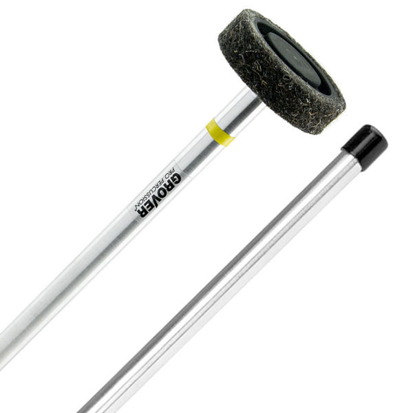 Gongklubbe Grover TT-5A, Wind Gong/Tam-Tam Mallet, Aluminum, Black