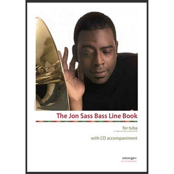 The Jon Sass Bass Line Book, Tuba/Low Brass