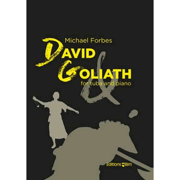 David & Goliath, Tuba/Piano, Michael Forbes