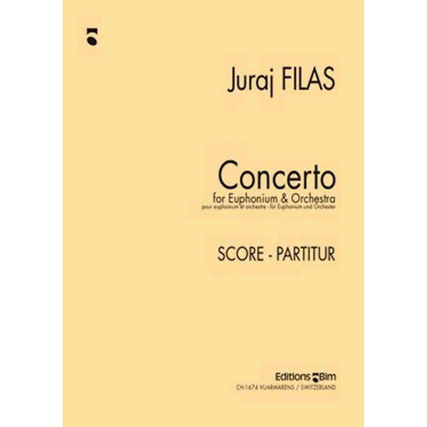 Concerto for Euphonium - Julraj Filas