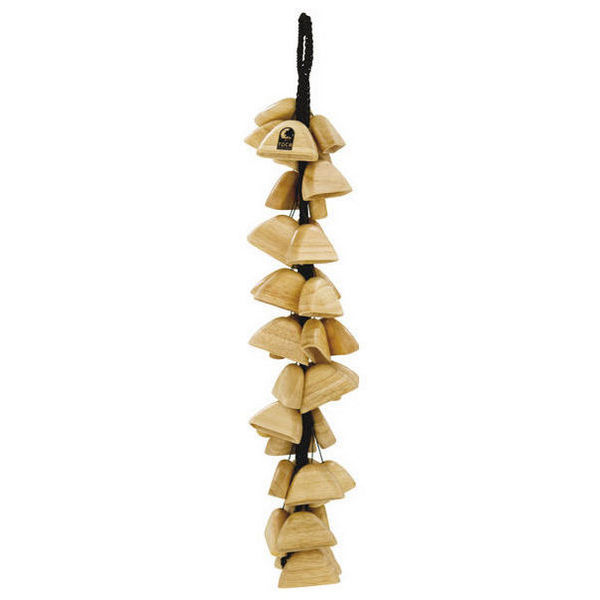 Wood Rattle Toca T-WRS On String