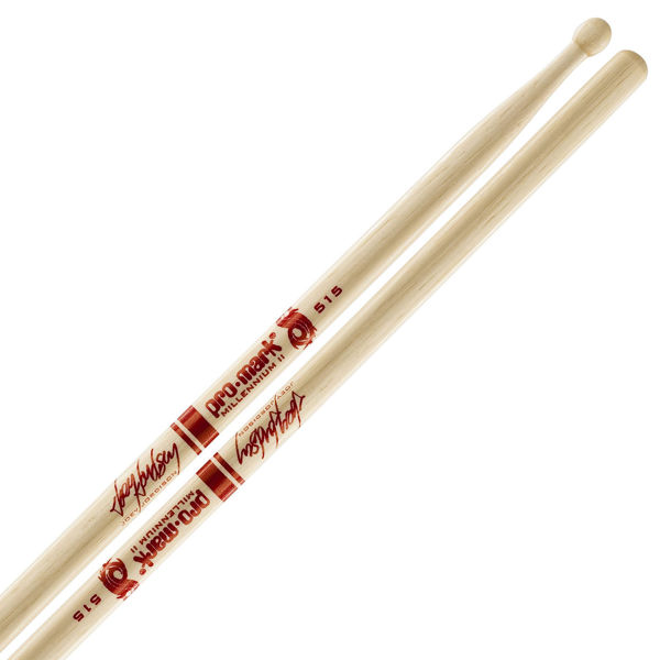 Trommestikker Pro-Mark Autograph Joey Jordison 515, TX515W, Hickory, Wood Tip