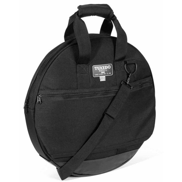 Cymbalbag Humes & Berg Tuxedo TX523, 24, Black Cordura Bag