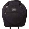 Cymbalbag Humes & Berg Tuxedo TX526DIVTP, 22, Black Cordura Bag, m/Hjul