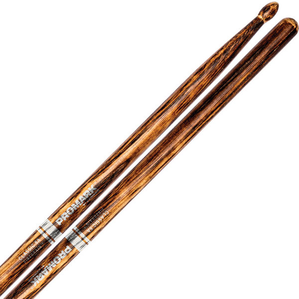 Trommestikker Pro-Mark Classic Firegrain TX5AW-FG, Hickory 5A Wood Tip