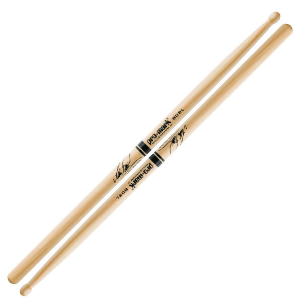 Trommestikker Pro-Mark Autograph Ian Paice 808, TX808LW, Hickory, Wood Tip