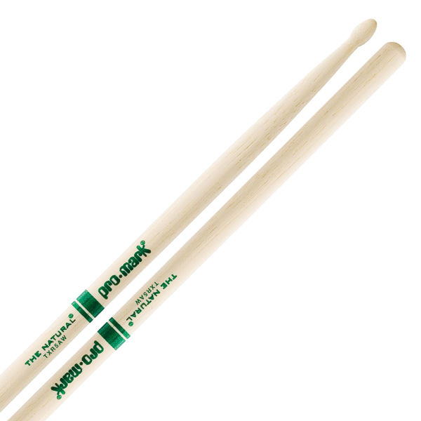 Trommestikker Pro-Mark American Hickory Natural 5A,TXR5AW, Wood Tip