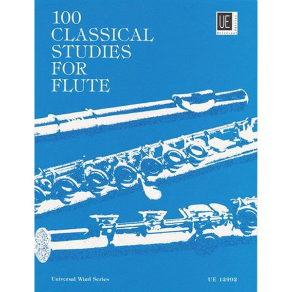 100  Classical Studies for Flute