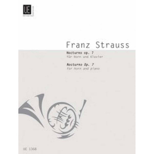 Nocturno for Horn og Piano Db-dur, Op.7, Strauss