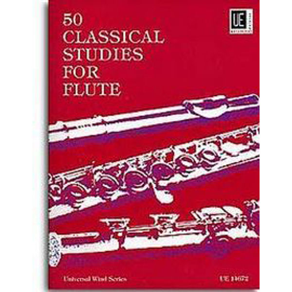50 Classical studies for Flute