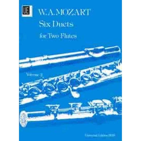 Six Duets for Two Flutes - Mozart - Vol. 2