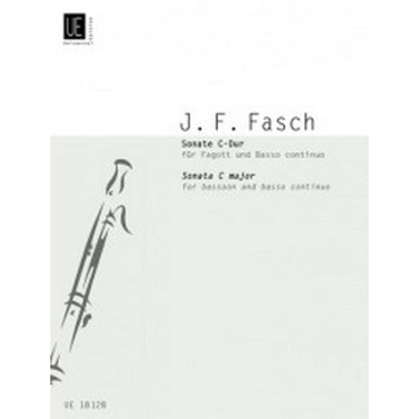 Sonata C Major for Bassoon and Basso Continuo - Fasch