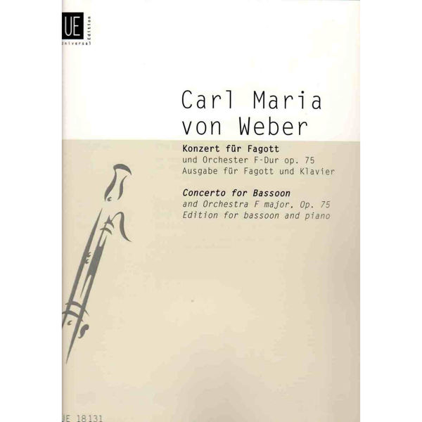 Konzert F major for Bassoon and Piano, Carl Maria von Weber