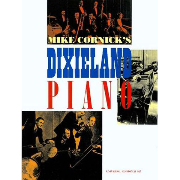 Dixieland Piano,  Mike Cornick.
