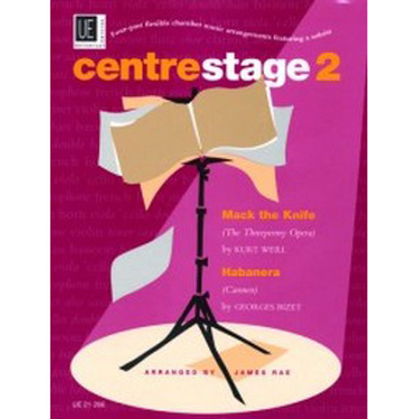 Centre Stage 2 - Habanera & Mack the Knife - Four Part Flexible Chamber Music