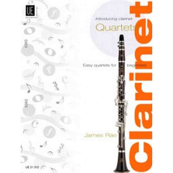 Introducing Clarinet - Quartets