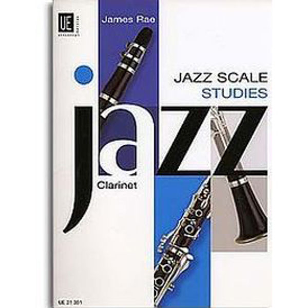 Jazz scale studies for Clarinat - James Rae