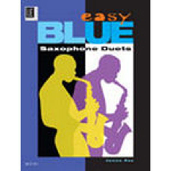 Easy Blue Saxophone Duets
