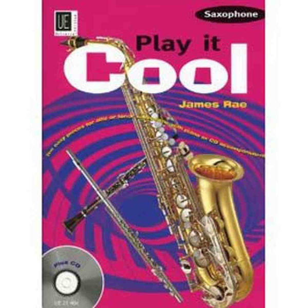 Play it Cool - for Alto/Tenor Saxophone m/cd