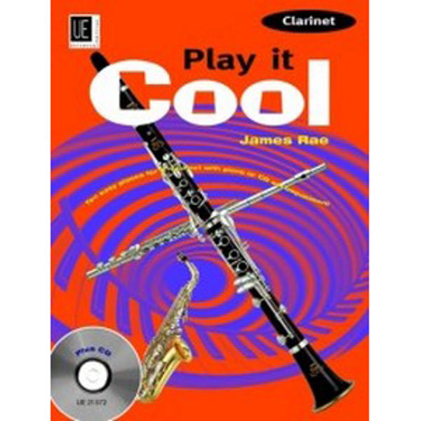 Play it Cool - for klarinett m/cd