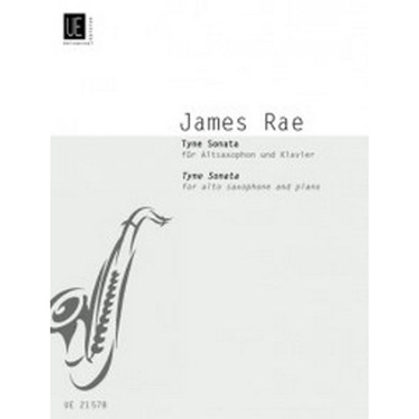 Tyne Sonata - Alto Saxophone and Piano - James Rae