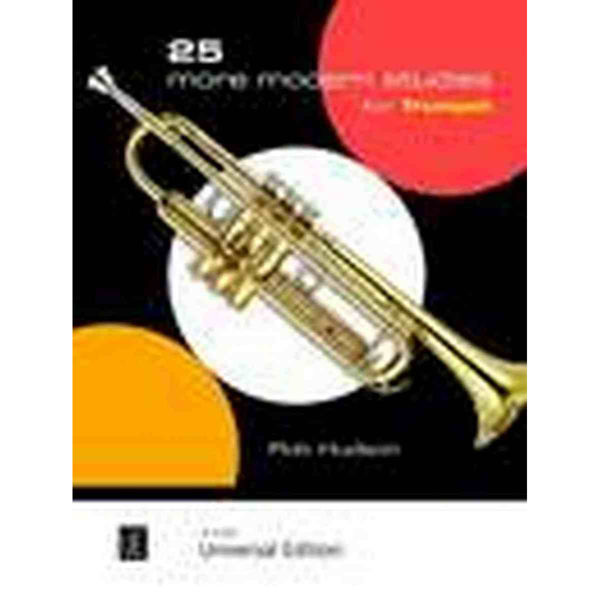 25 More Modern Studies for Trumpet