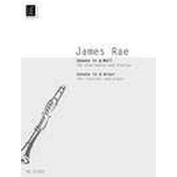 Sonate in G-Moll for Clarinet and Piano, James Rae