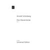 Arnold Schönberg: 3 Piano Pieces for piano op. 11