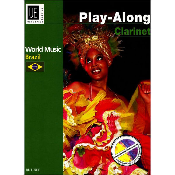 Play-Along Clarinet, World Music, Brazil