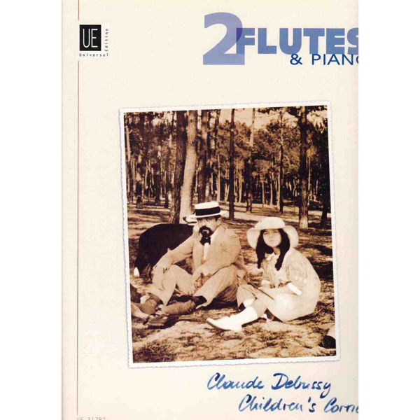 2 Flutes & Piano - Claude Debussy Children's Corner