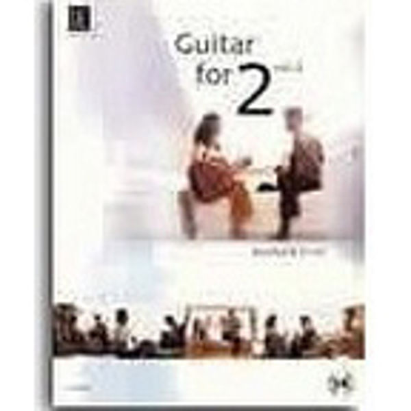 Guitar for 2 vol.2 - Richard Graf - m/CD