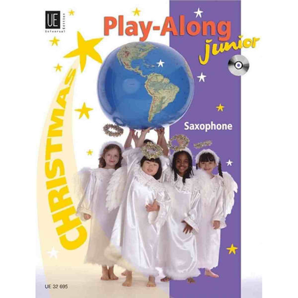 Christmas playalong Junior Saksofon Eb og Bb