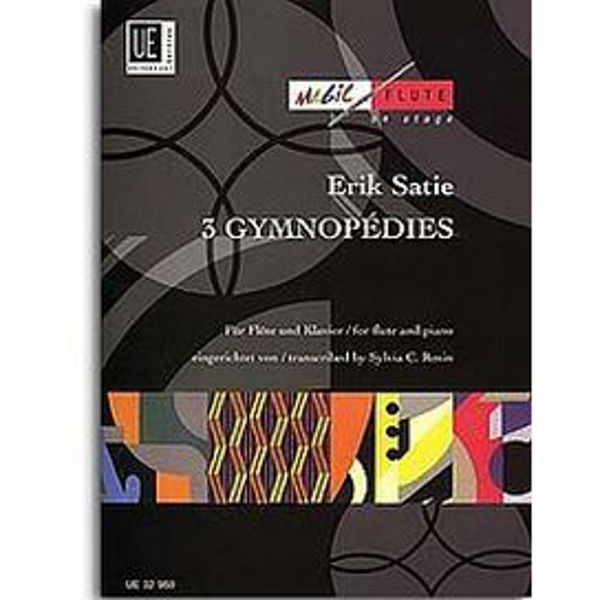 3 Gymnopèdies - Erik Satie. Flute