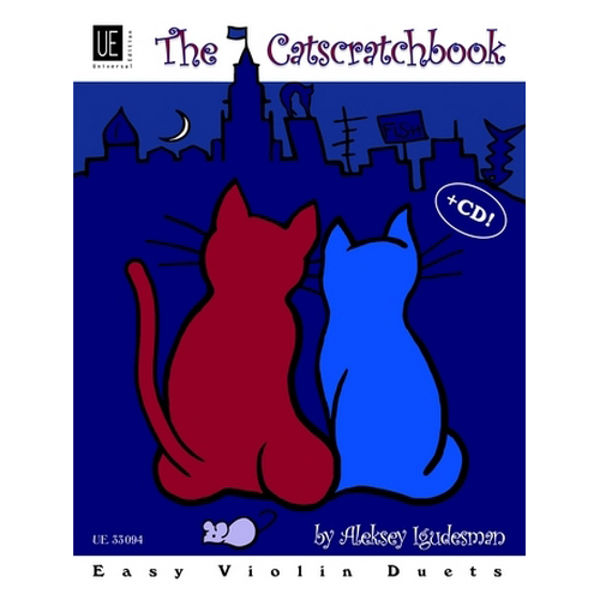 The Catsratchbook - Easy Violin Duets