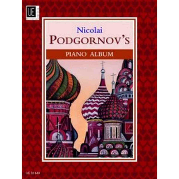 Nicolai Podgornov's Piano Album