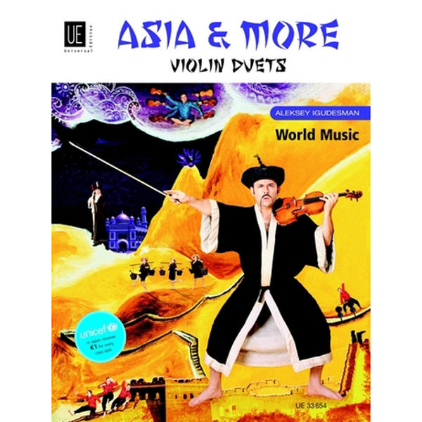 Asia & more: violin duets - Aleksey Igudesman