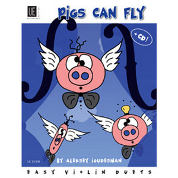 Pigs Can Fly - Easy Violin Duets