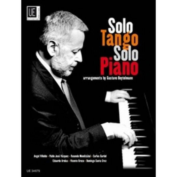 Solo Tango Solo Piano, Gustavo Beytelmann - Piano