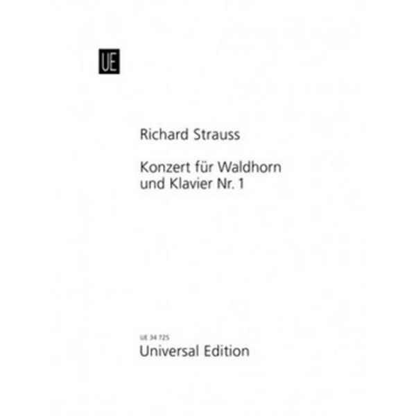 Hornkonsert No. 1 in Eb dur - Strauss - Pianoreduksjon