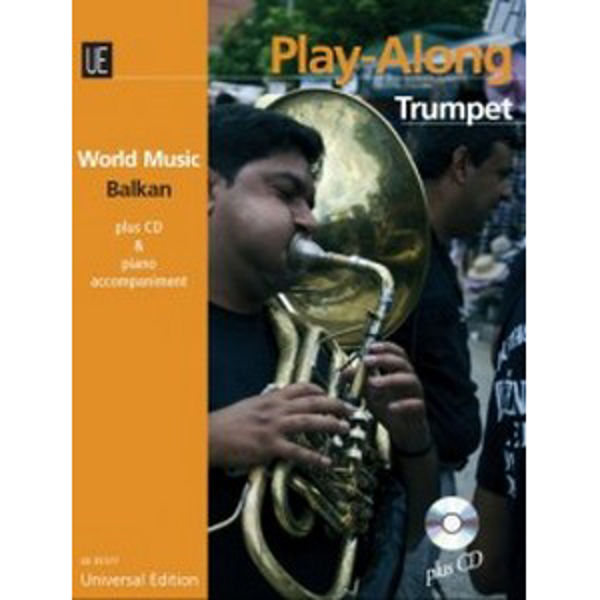 Balkan Play-Along Edition with CD - for Trumpet and piano