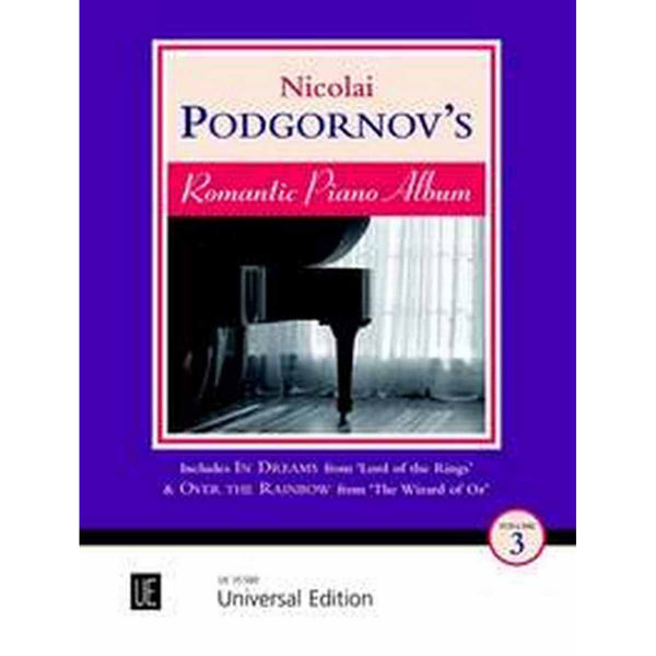 Nicolai Podgornov's Romantic Piano Album