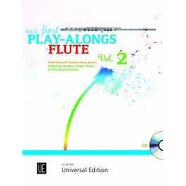 My first Play-Alongs Flute, Vol 2
