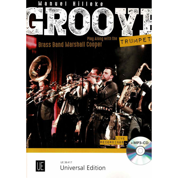 Groove Play-Along with the Brass Band Marshall Cooper, Trumpet