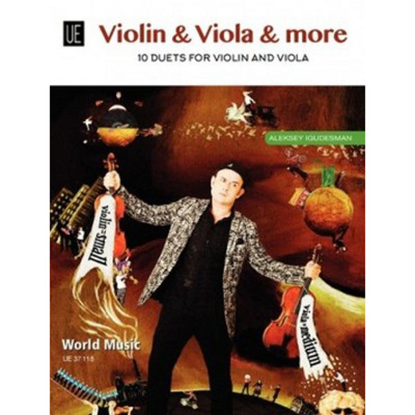 Violin & Viola & more, 10 duets. Aleksey Igudesman