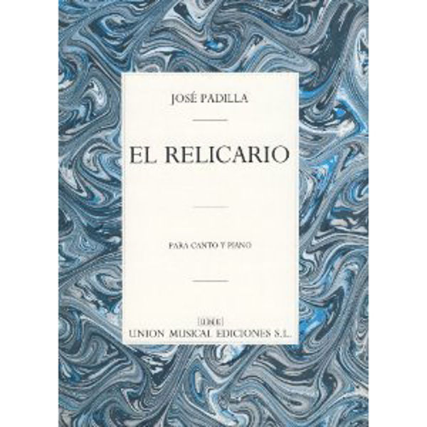 El Relicario - Para Piano - Padilla