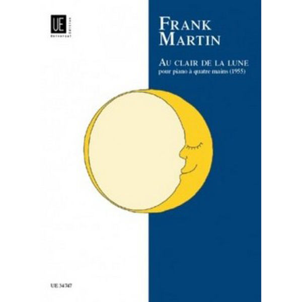 Au clair de la lune, Martin Frank, Piano 4 hands