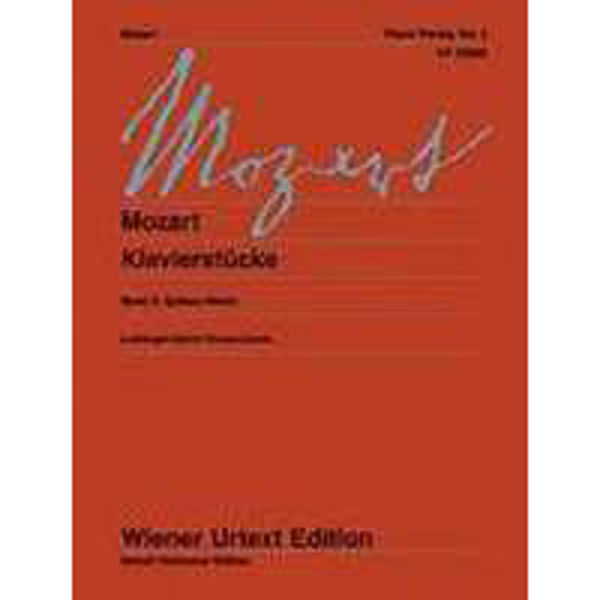 Mozart Klavierstücke - Band 2 - Piano