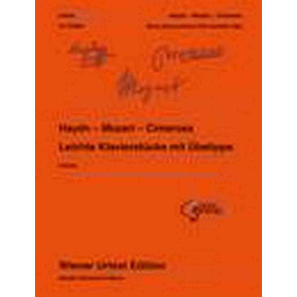 Haydn - Mozart - Cimarosa, Easy Piano Pieces vol 2