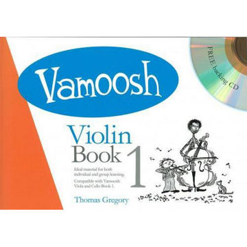 Vamoosh Violin Book 1 (Book & Media)